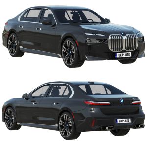 BMW 760i 2023