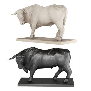 Bull Sculpture