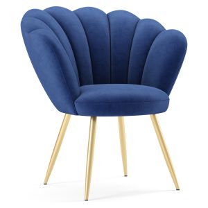 Vivian Velvet Cocktail Chair