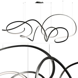 Inari 067-L Ribbon Lamp By Cameron Design House