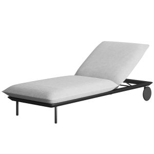 Senja Lounger By Tribù