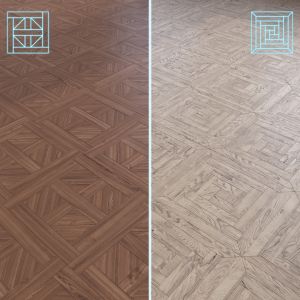 Parquet - Laminate - Wooden Floor 2 In 1