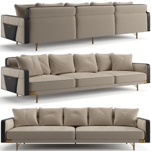 Visionnaire Memphis Sofa 298 Cm