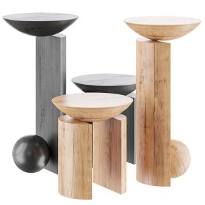 Coito Sculptural Side Table