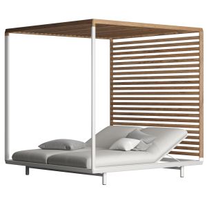 Pavilion Canopy Daybed By Tribu