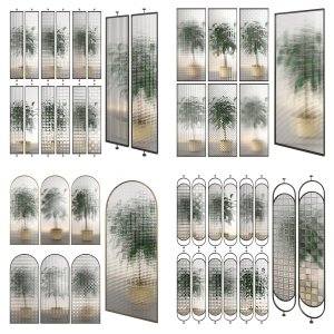 Glass Partition sets 1-17