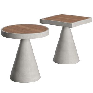 Cone Open Air Low Table By Meridiani