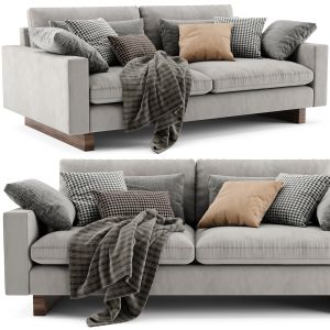 West Elm Harmony 2 Seats Sofa