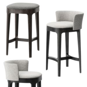 Devon Barstool By Molteni