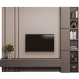 Tv Wall 02