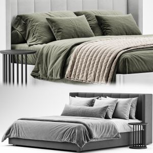 West Elm Shelter Side Storage Bed