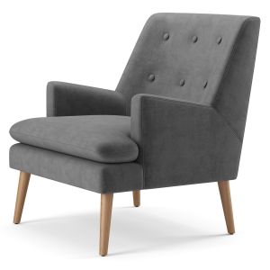 Leisure Upholstered Lounge Chair