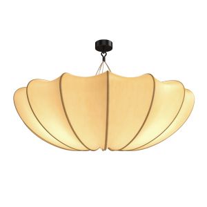 Gong Benitier Silk Lamp