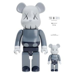 Bearbrick / Kaws Companion Gray (2006)