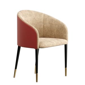 Asher Dining Armchair, Polo Club Toast