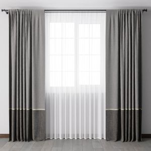 Curtains With Metal Curtain Rod 08