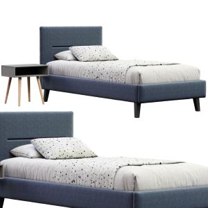 Pail Single Bed Divan.ru