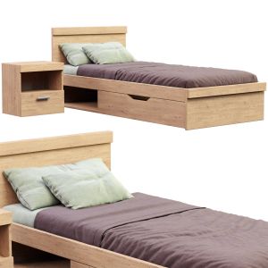 Oskar Single Bed Divan.ru