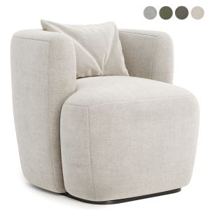 Fauteuil In Bouclette Nidou Armchair