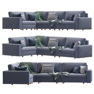 Prostoria Classic Corner  Sofa