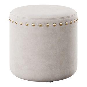 Round Pouf By Inroom Designs