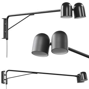 Tandem Swing Wall Lamp