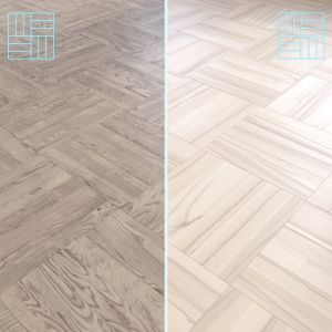 Parquet - Laminate - Wooden Floor 2 In 1