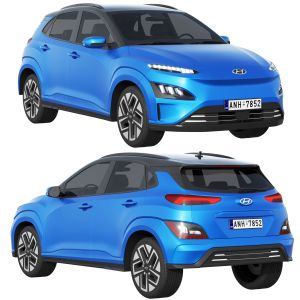 Hyundai KONA electric 2022