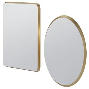 Mirror Jetset Square And Oval By Kare Design