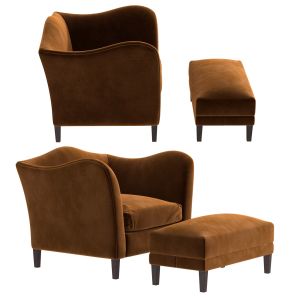 Pinch Design Moreau Armchair