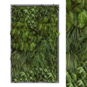 Interior Vertical Plant In Box Set 292