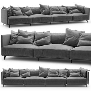 Arflex Sofa K2 (4 Seats)