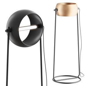 Globe Floor Lamp