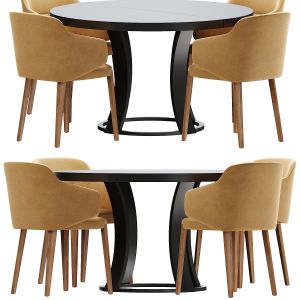 Potocco Concha Dining Set