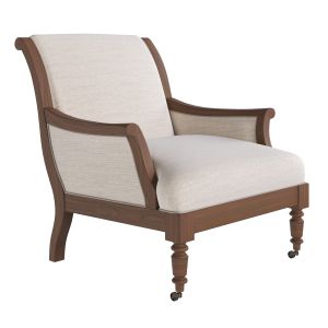 Ralph Lauren Scroll Back Chair