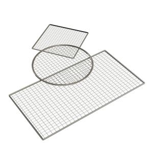 Bbq Steel Grill Wire Grid