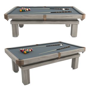 Rustic Pool Table