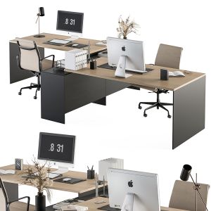 Office Furniture - Employee Set 43