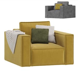 Ebi Happy Yellow Loft Armchair Mini