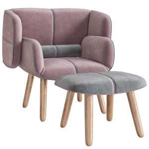 Fauteuil Fusion Nendo Pour Boconcept