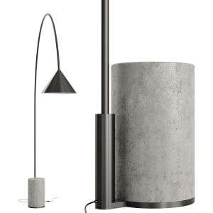 Ozz Floor Lamp By Miniforms