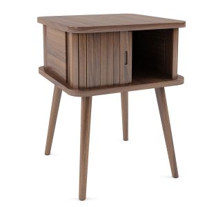 Barbier Side Table