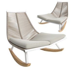 Garden Armchair Roda Laze