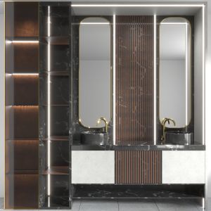 Bathroom Furniture - No 01