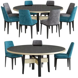 Poliform Concorde Table Round