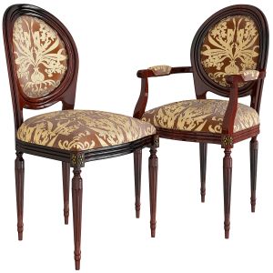 Medallion Xvi Chair 1 Louis Modern