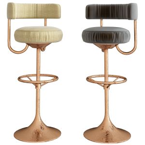 Borje Johansson Bar Stools By Johansson