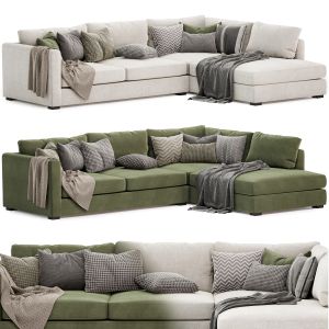 Blake Large Open End Corner Sofa