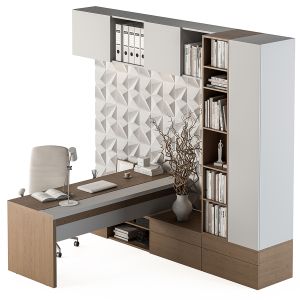 Office Furniture T Type Desk - Manager Set 29