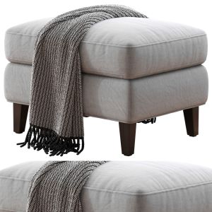 Beverly Upholstered Ottoman